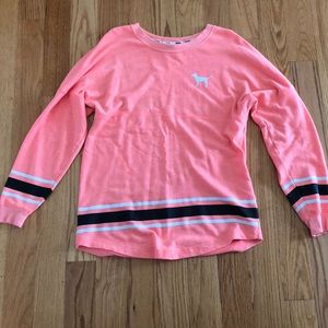 PINK Victoria's Secret Coral Sweater